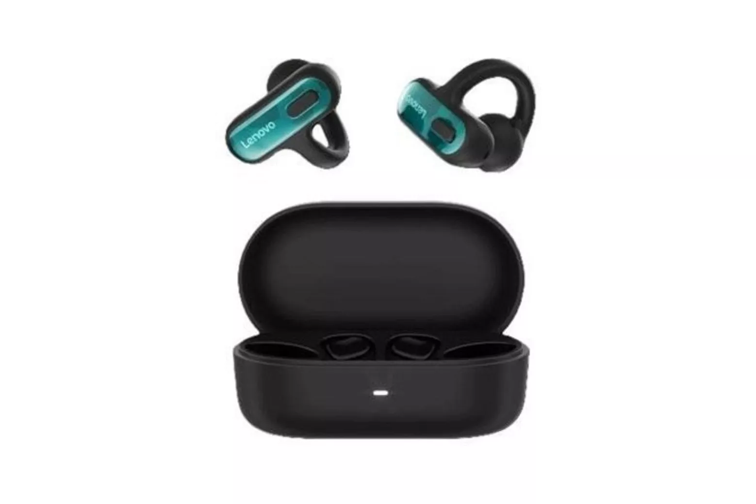 Auriculares Lenovo X500 inal&aacute;mbricos Bluetooth 6 con micr&oacute;fono y estuche negro