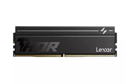 Memoria DDR5 Lexar THOR 2.0 32GB 1x32GB 6000MHz CL40 EXPO-XMP Negra