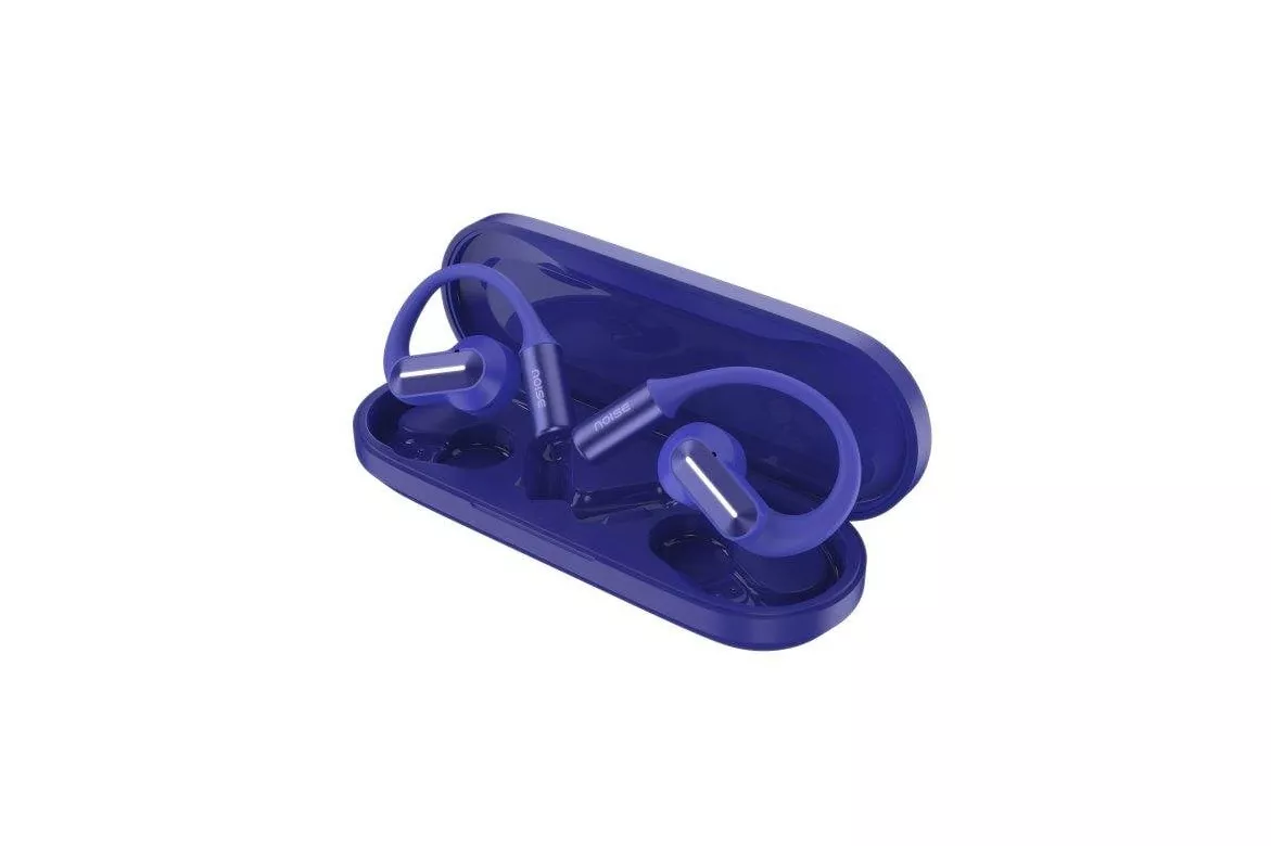 Auriculares Noise ALT OPEN inal&aacute;mbricos Bluetooth 5.3 Open-Ear con micr&oacute;fono y resistencia IPX5 azul