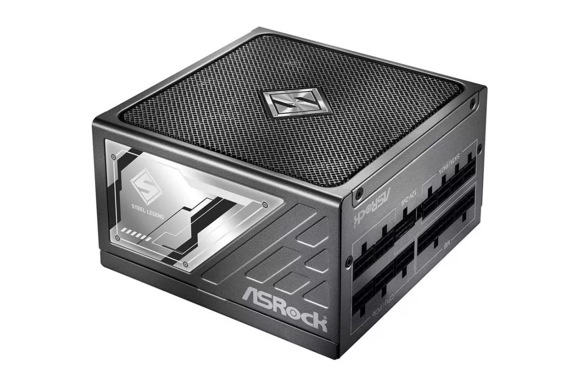Fuente de alimentaci&oacute;n AsRock Steel Legend SL-850P 850W 80+ Platinum modular