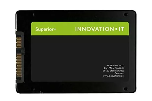 Innovation IT SSD 2.5 Pulgadas 512GB Innovationit Superior+ (512MB DRAM) Minorista - Alta Velocidad