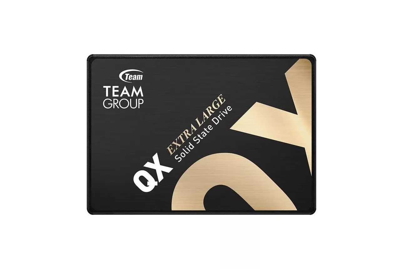Disco Duro Team Group QX 2TB SSD 2,5" SATA III 560MB/s Smart Dual Cache