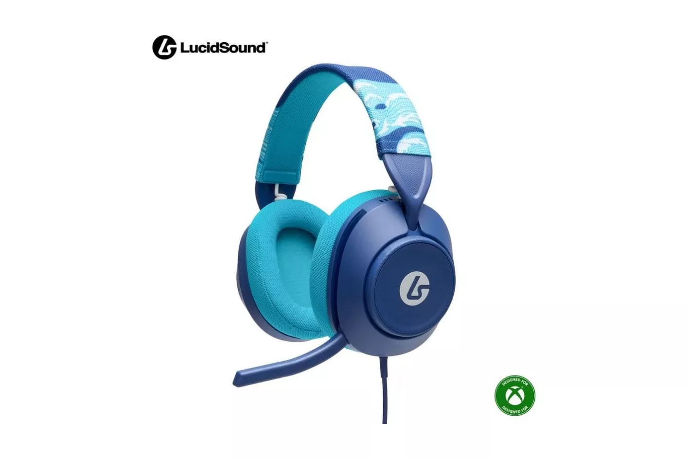 Auriculares PowerA LS10X Gen 2 con cable Virtual Surround para gaming azul