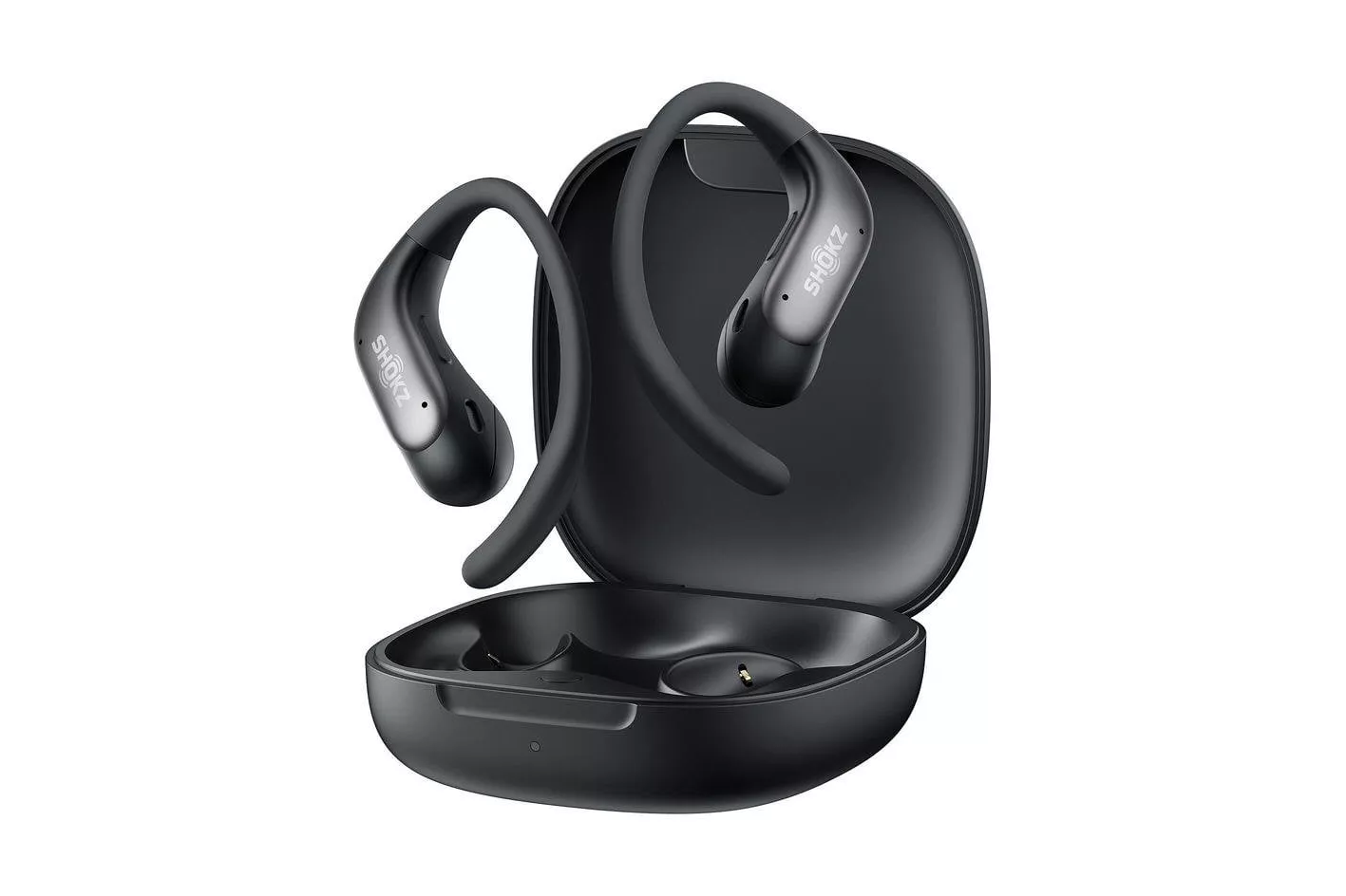 Auriculares Shokz OpenFit Air 2 inal&aacute;mbricos Bluetooth 6.1 abiertos negros