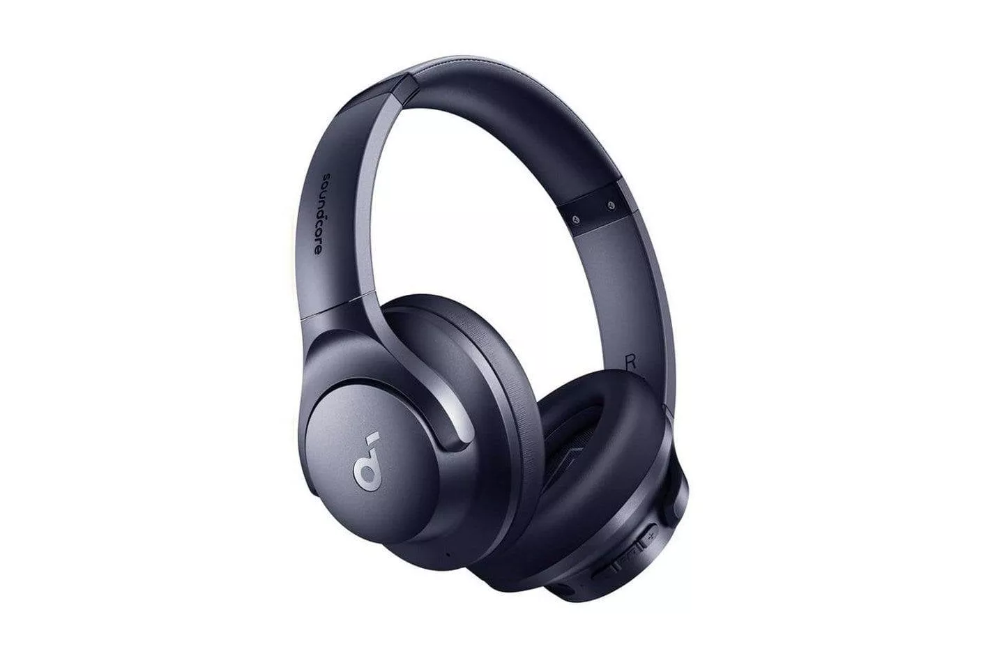 Auriculares Soundcore Q20i con cable Bluetooth 5.0 Cancelaci&oacute;n de Ruido Azul