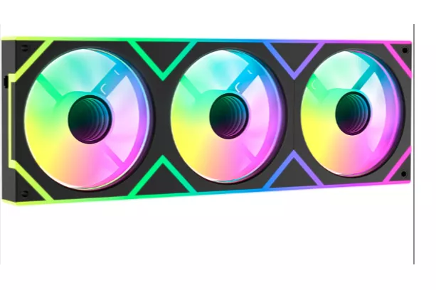 Gamma F36 ARGB, Ventilador