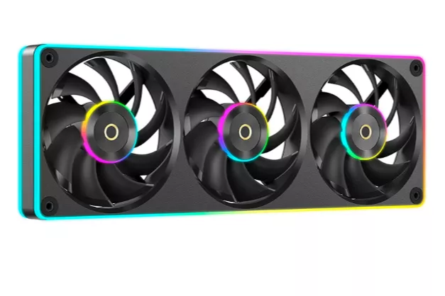 Sigma F36 ARGB, Ventilador