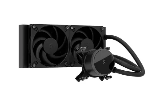 Kit Refrigeraci&oacute;n L&iacute;quida Fractal Design Radius 240 Negro
