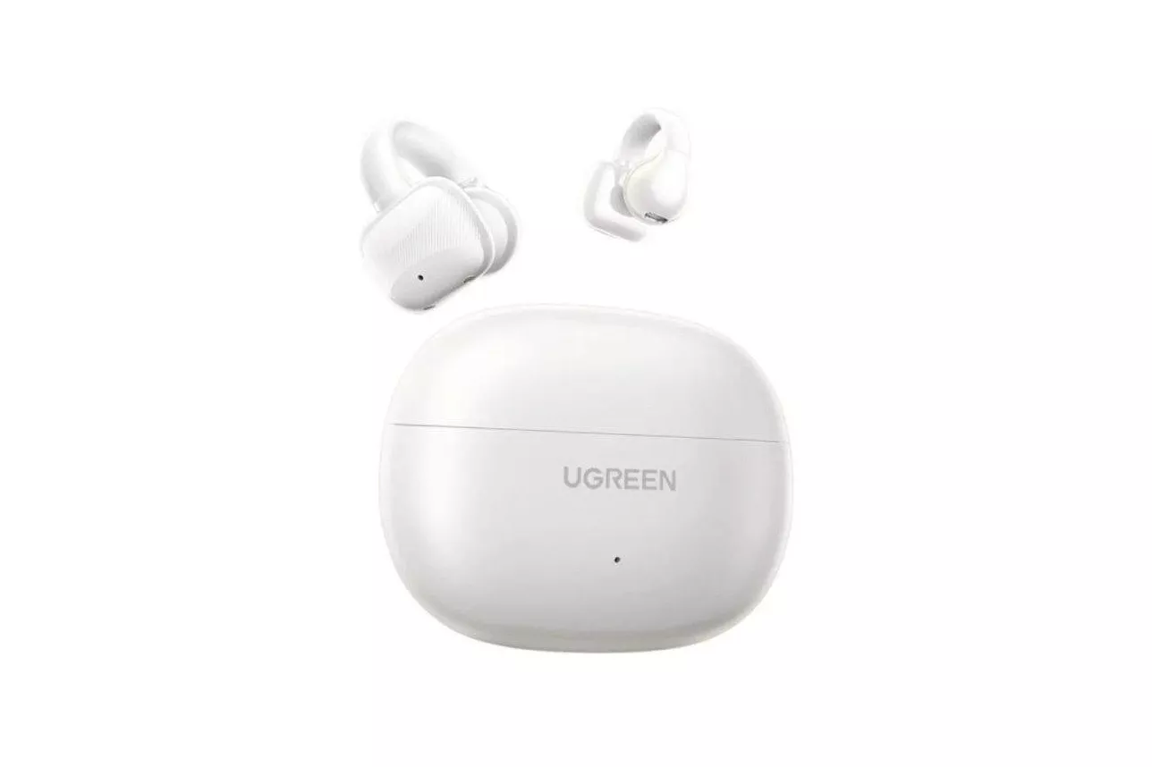 Auriculares Ugreen HiTune S3 inal&aacute;mbricos Bluetooth con reducci&oacute;n de ruido y protecci&oacute;n IPX5 negros