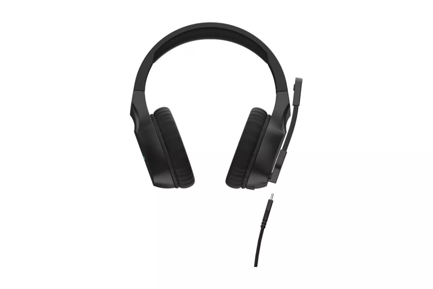 Auriculares Urage SoundZ 410 con cable USB-A, Over Ear, RGB y micr&oacute;fono negro