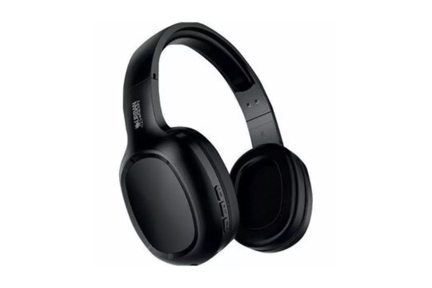 Auriculares Urban Factory Movee inal&aacute;mbricos Bluetooth supraaurales negros movilidad