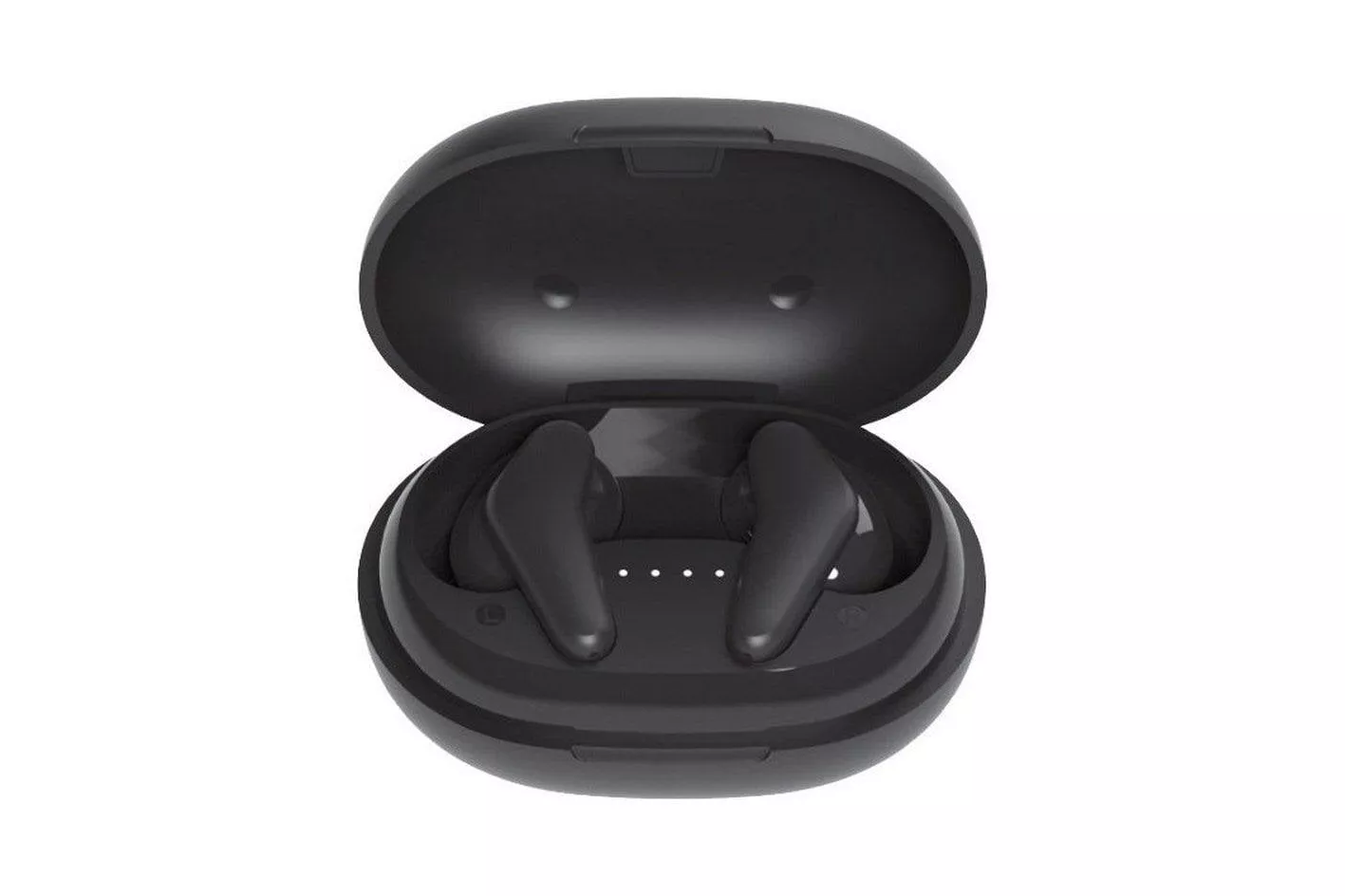 Auriculares Vivanco Fresh Pair inal&aacute;mbricos Bluetooth 5.0 Intraaurales con Micr&oacute;fono Negro