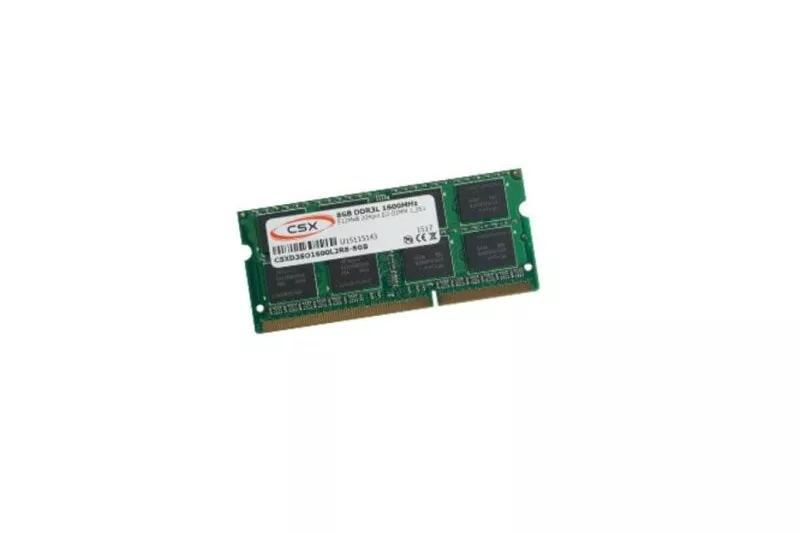 Memoria RAM CSX CSXD3SO1600L2R8-8GB 8GB 1x8GB DDR3 1600MHz CL11 204-pin SO-DIMM 1,35V
