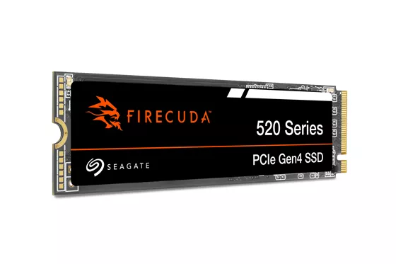 Seagate FireCuda 520 - 2000GB M.2 3D TLC PCI Express 4.0