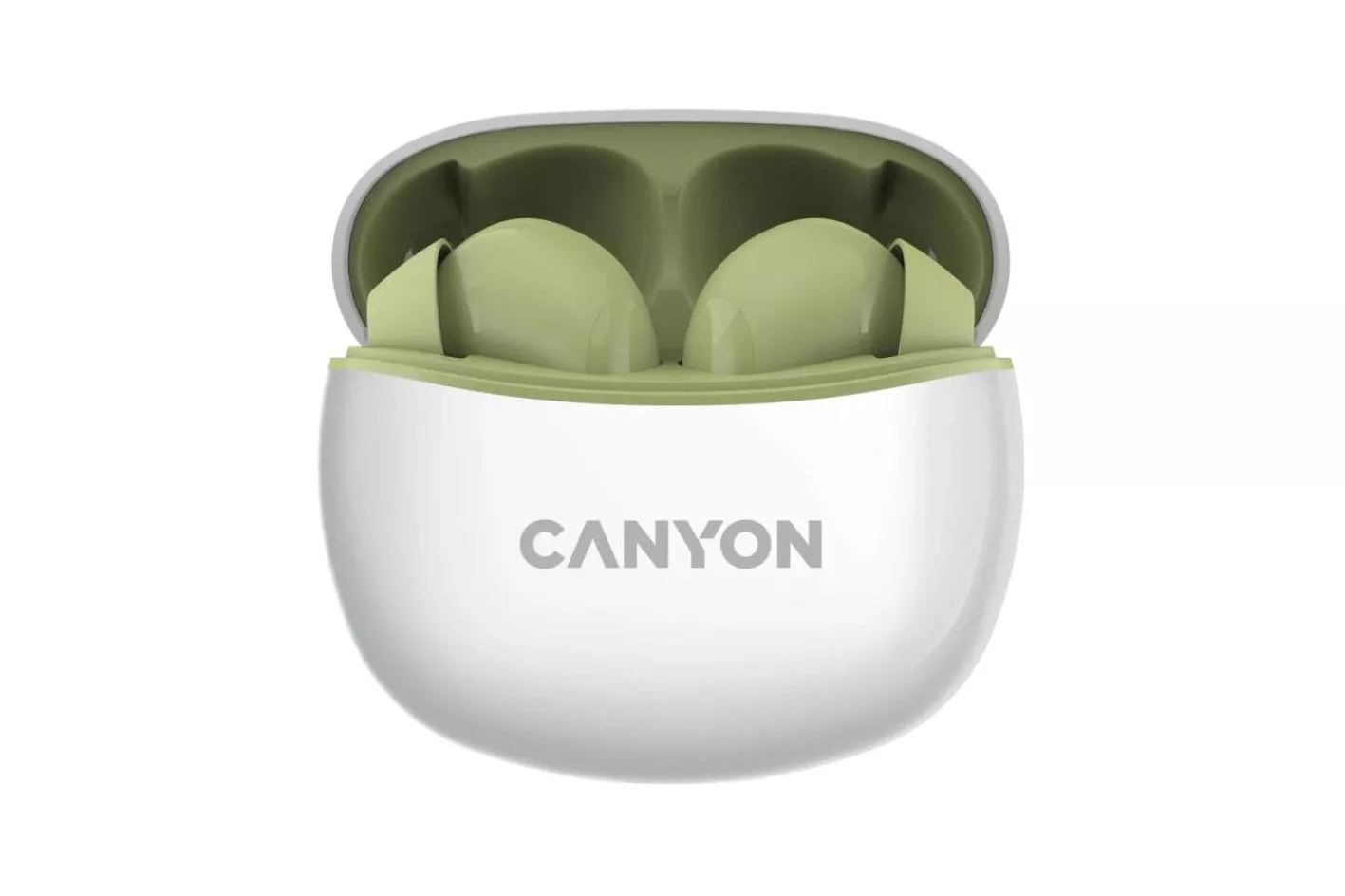Canyon TWS-5 Auriculares Est&eacute;reo Inal&aacute;mbricos Verde