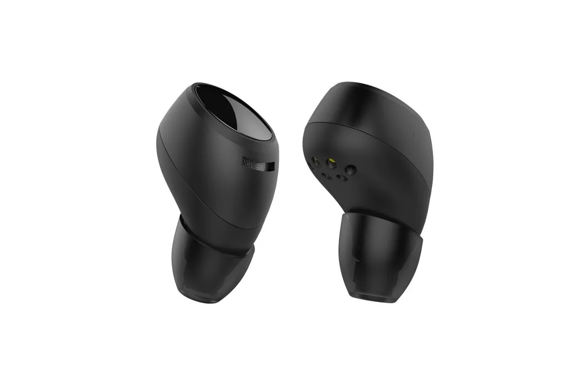Celly BH Twins Auriculares Inal&aacute;mbricos Negro
