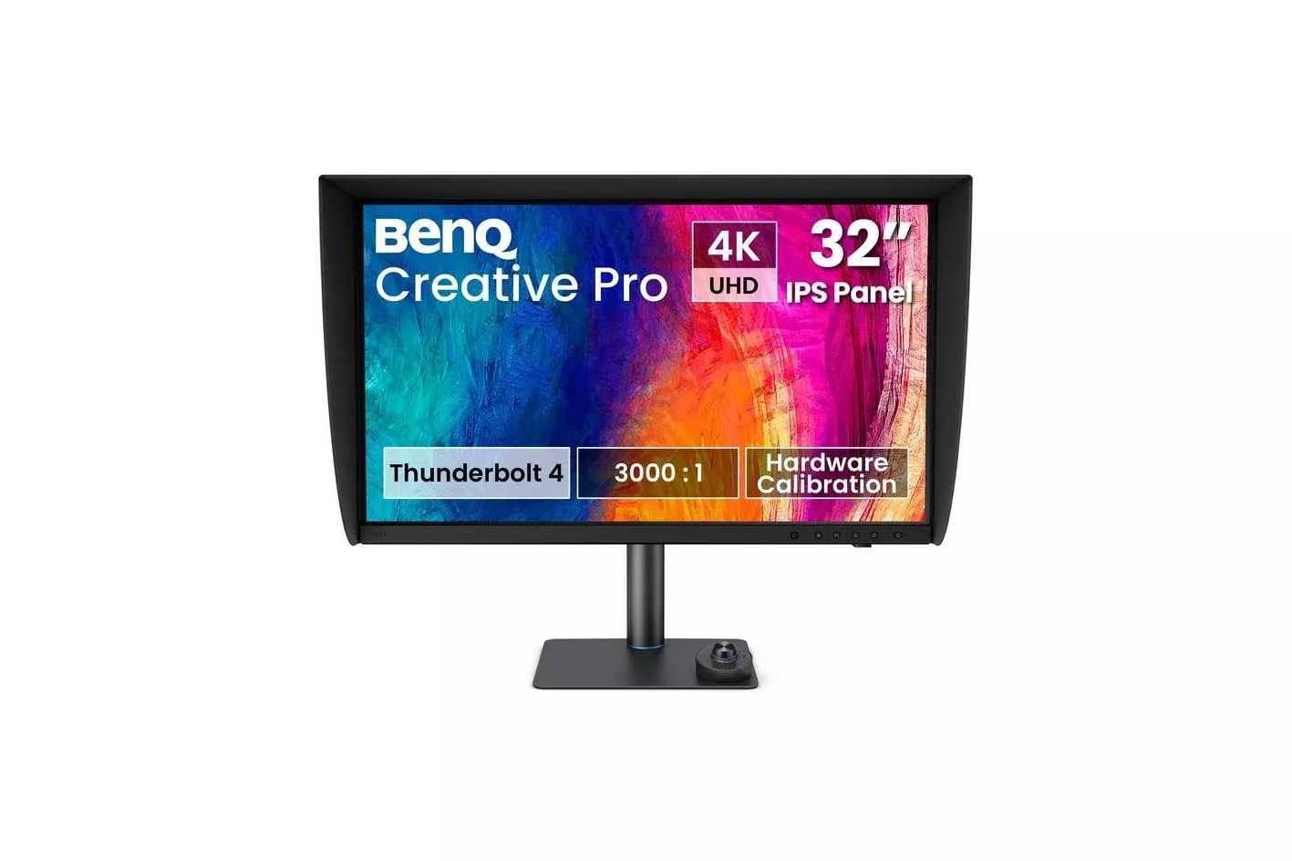 Monitor BenQ PV3250U 31,5" UltraHD 4K 120Hz IPS HDR600 Ajuste de altura