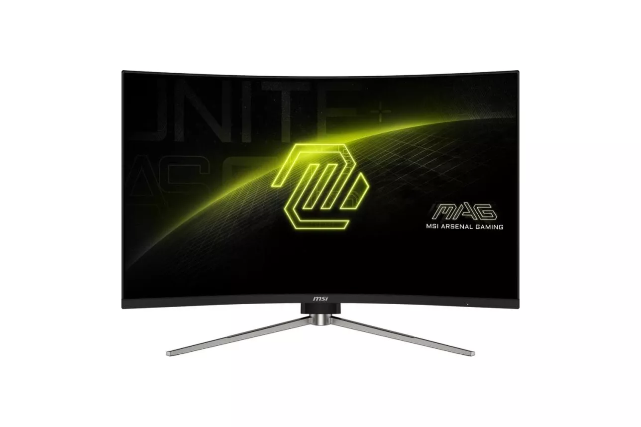 Monitor MSI MAG 325CQRXF E2 31,5" Wide Quad HD 240Hz VA Curvo Ajuste altura