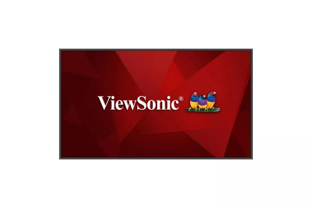Monitor Viewsonic CDE86G3-1C 86" UltraHD 4K 60Hz LCD Pantalla XL Sonido Integrado
