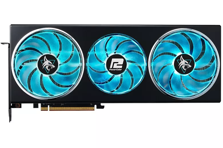 Tarjeta Gráfica PowerColor AMD Radeon RX 7900 GRE Hellhound OC 16GB GDDR6