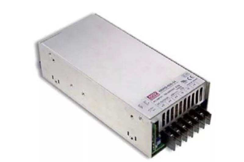 Fuente de Alimentaci&oacute;n Mean Well HRP-600-15 645W Certificaci&oacute;n UL/TUV activa ventilador