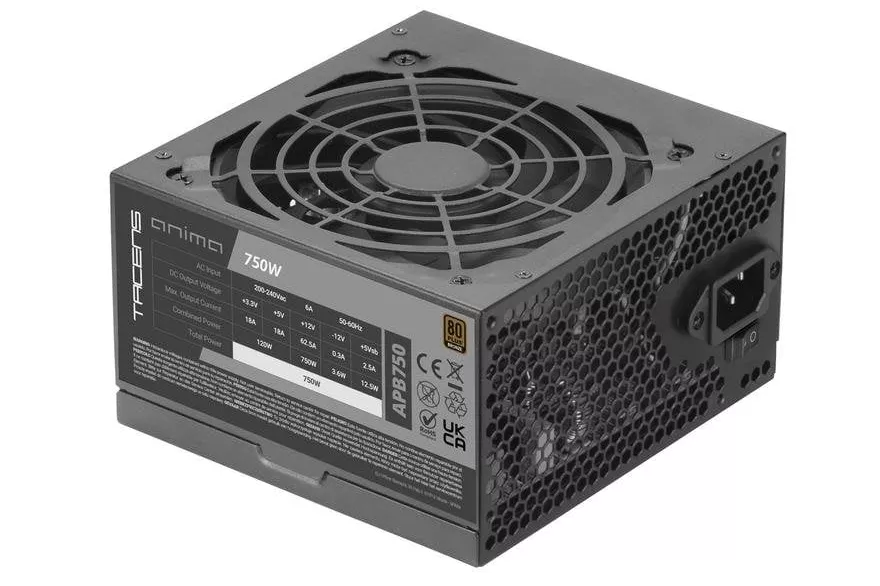 Fuente de alimentaci&oacute;n Tacens Anima APB750 750W 80 PLUS Bronze full black