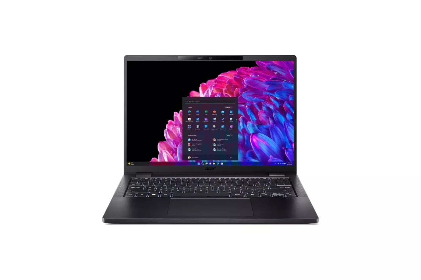 Port&aacute;til Acer TravelMate P6 TMP614-73 14" Intel Core Ultra 7 155H 16GB 512GB SSD Intel Arc Graphics Windows 11 Pro