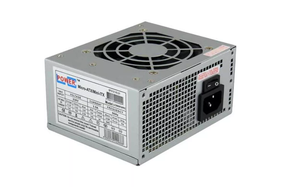 Fuente de alimentaci&oacute;n LC-Power LC300SFX V3.21 285W SFX activa gris