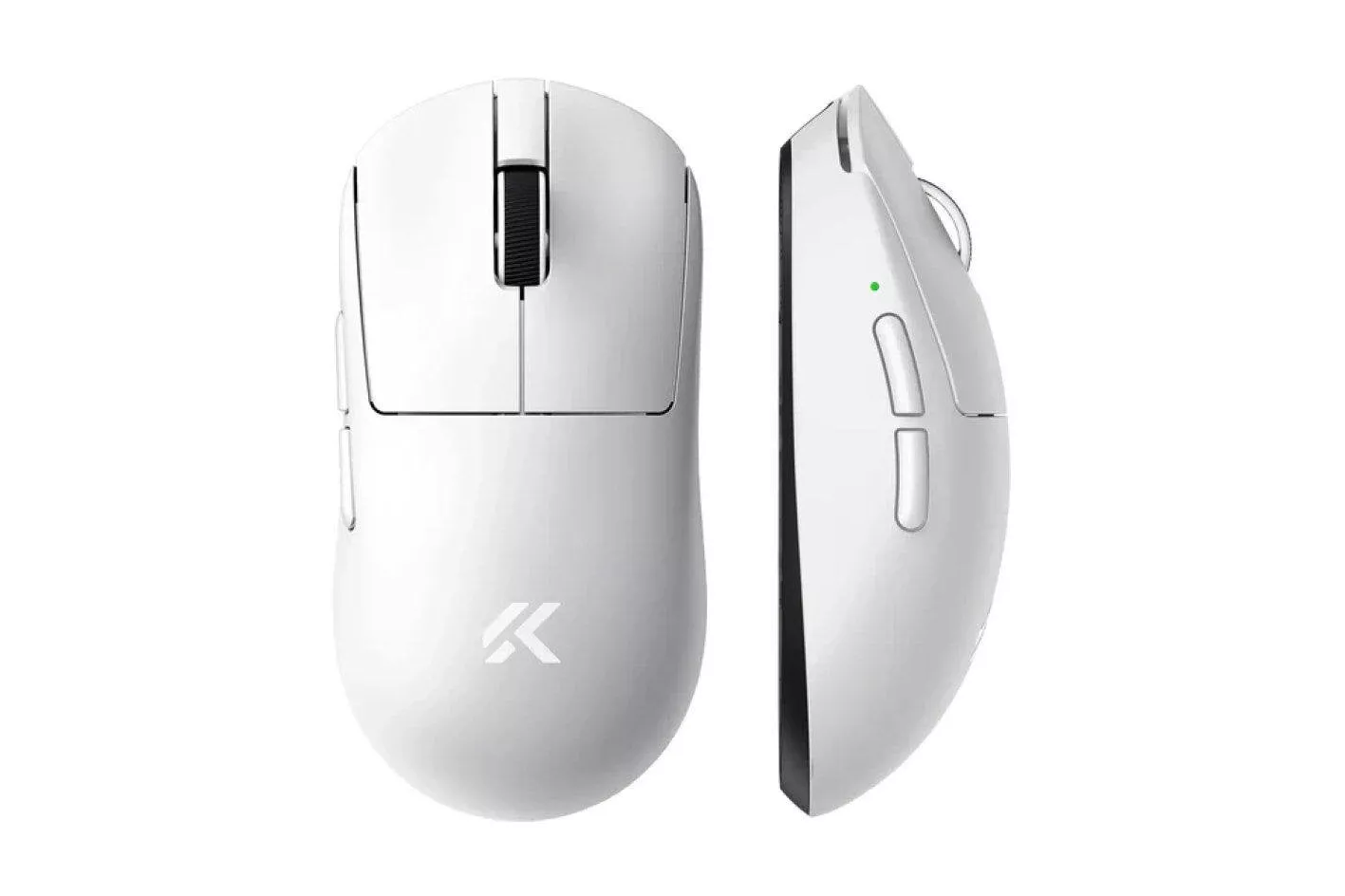 Rat&oacute;n MCHOSE A7 V2 Ultra Wireless 42000 DPI Blanco Dock Magn&eacute;tico