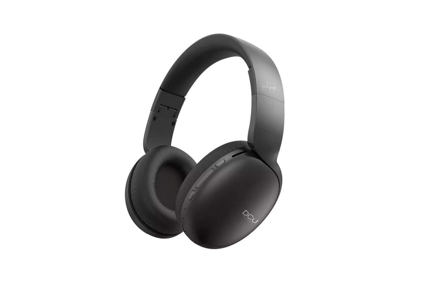 DCU Tecnologic Auriculares Bluetooth Plegables Multifunci&oacute;n Negros