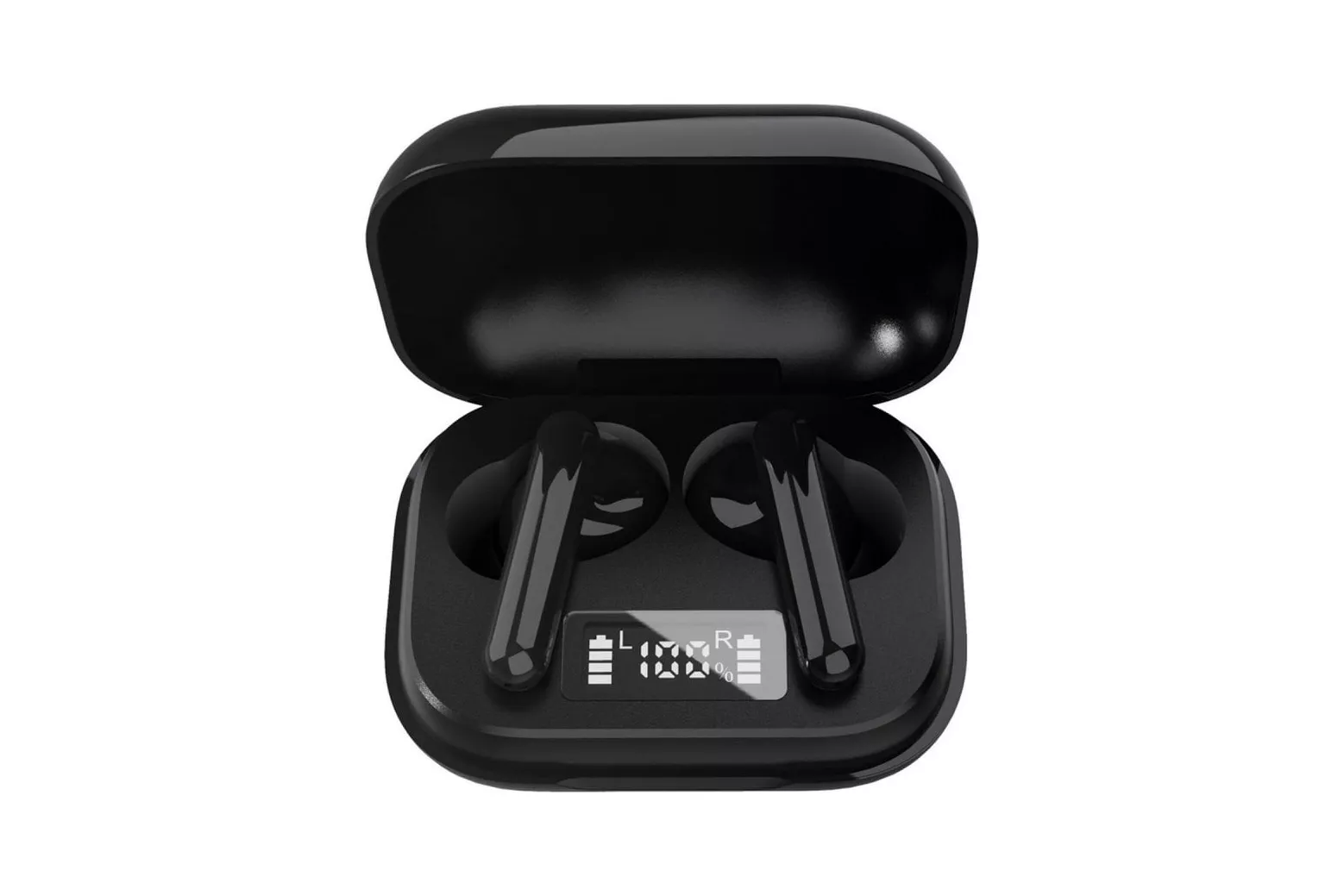 Denver TWE-38BLACK Auriculares Bluetooth Negros