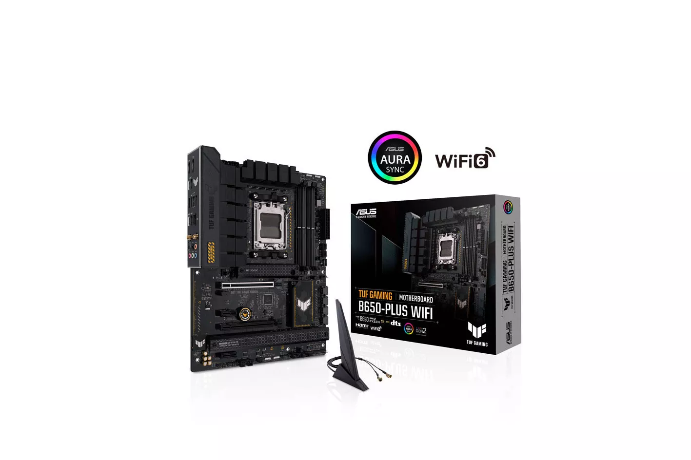Placa Base Asus TUF Gaming B650-PLUS WIFI Socket AM5 -