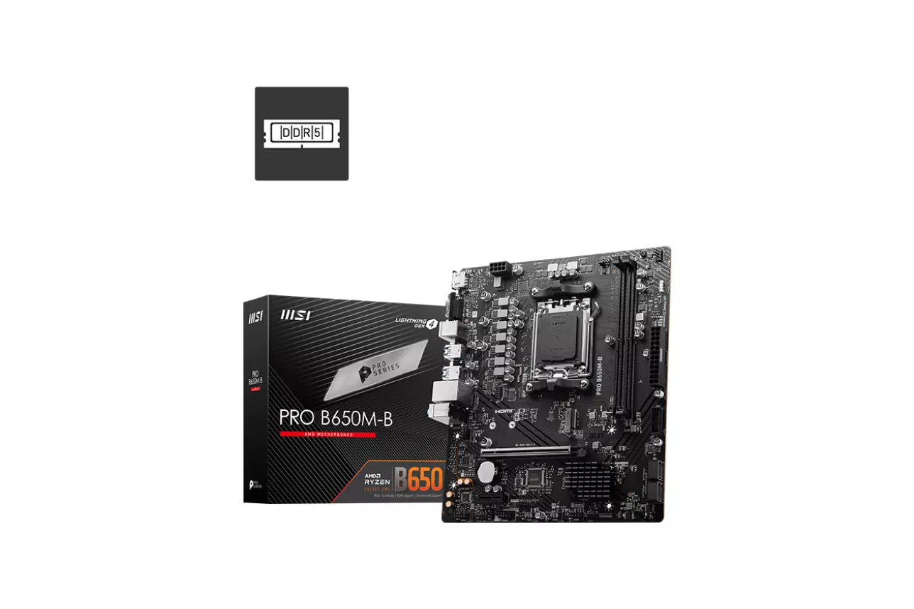 Placa Base MSI PRO B650M-B Socket AM5 -