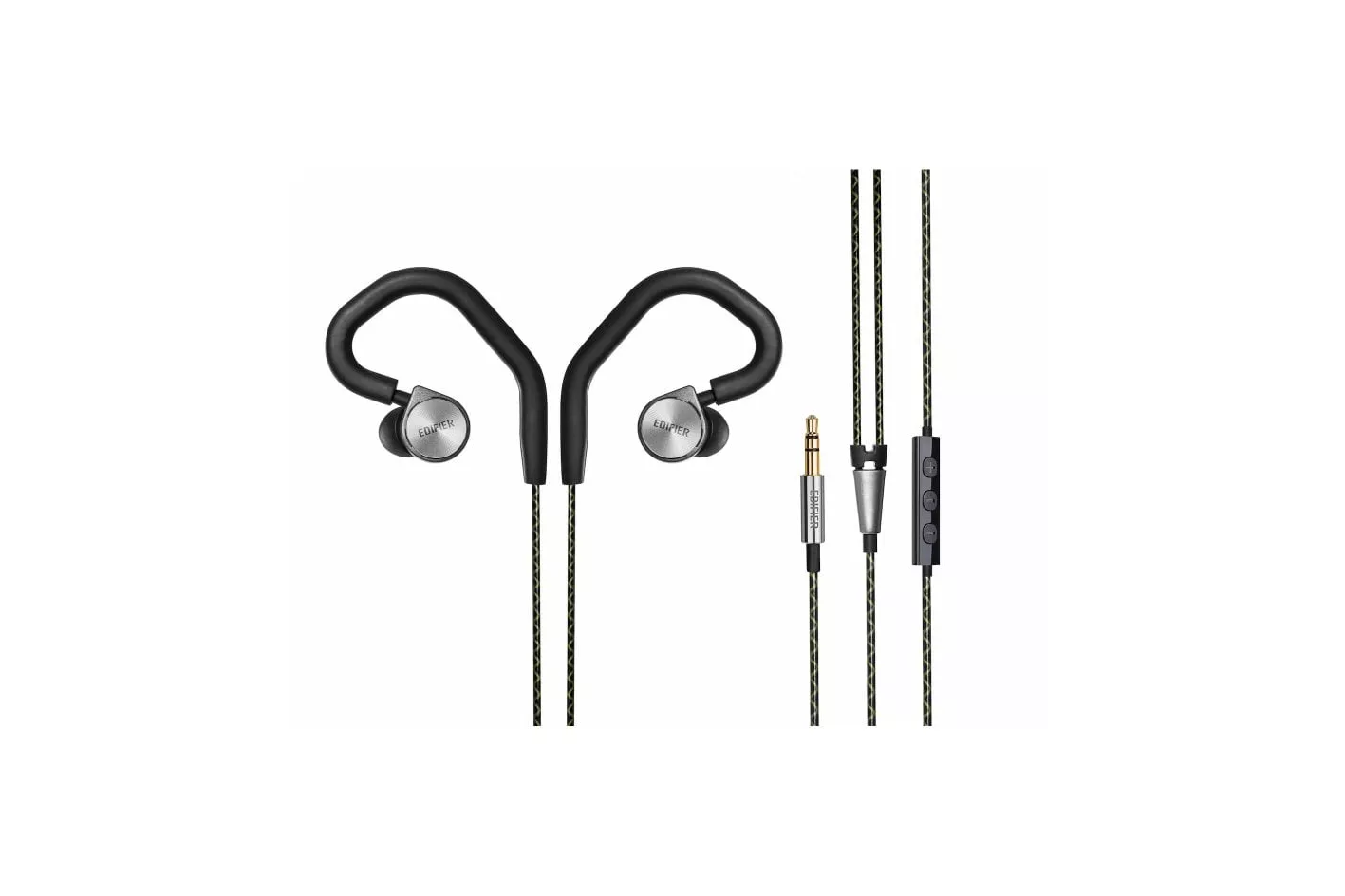 Edifier P297 Auriculares con Cable y Micr&oacute;fono Negros