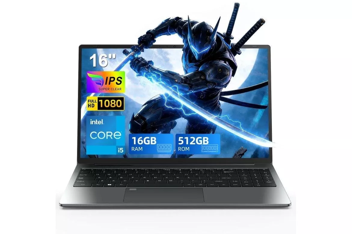 Port&aacute;til AMDEVPRO 16 16" Intel Core i5-8300H 16GB 512GB SSD Windows 11 Pro