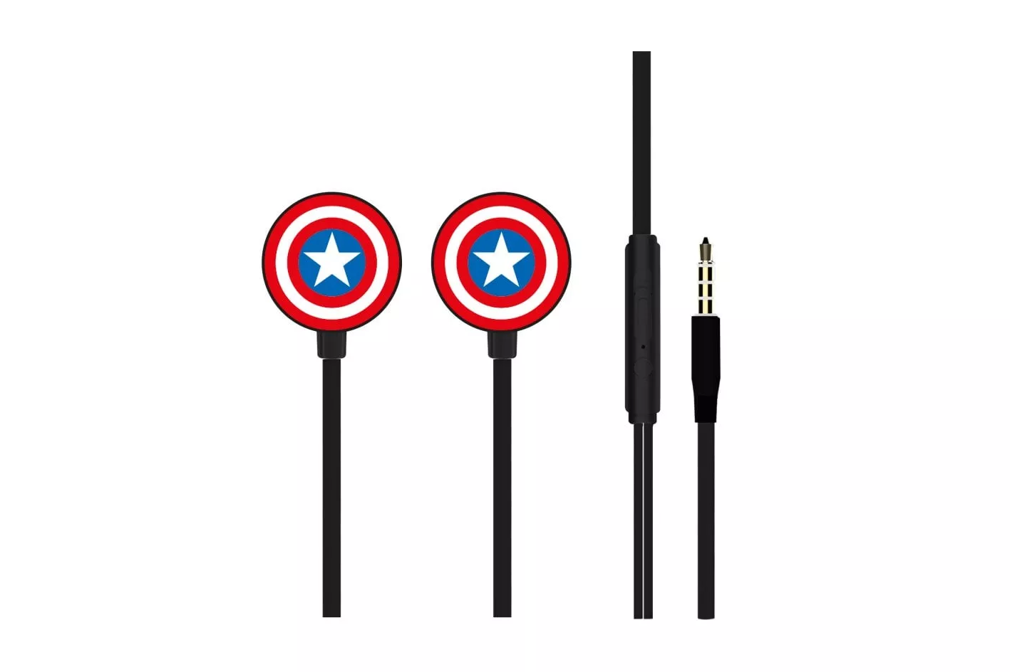 ERT Group Auriculares Marvel Capit&aacute;n Am&eacute;rica 003
