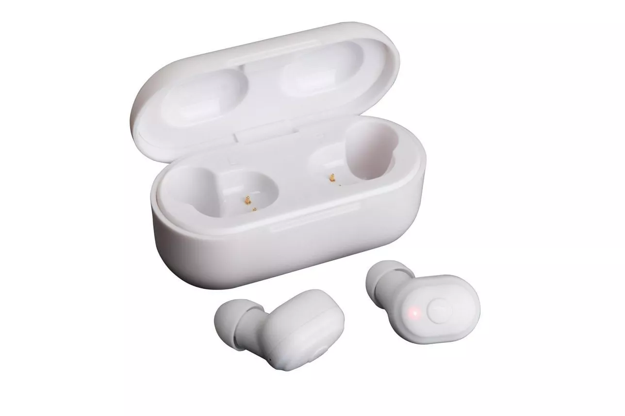 Fonestar TWINS-2B Auriculares Bluetooth Blancos