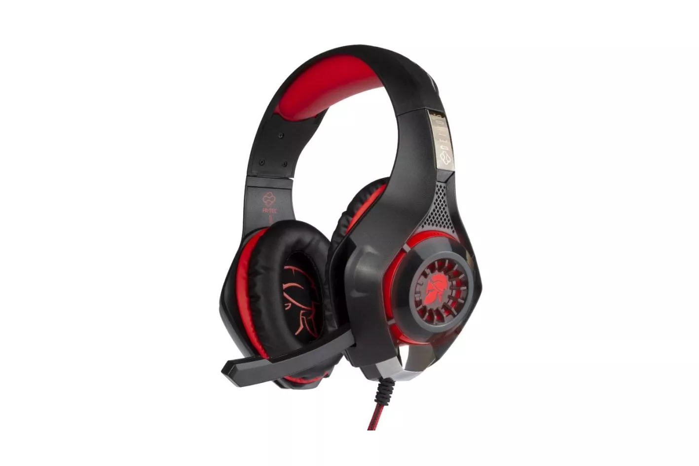 FR-TEC Deimos Auriculares Gaming con Micr&oacute;fono Multiplataforma Negros