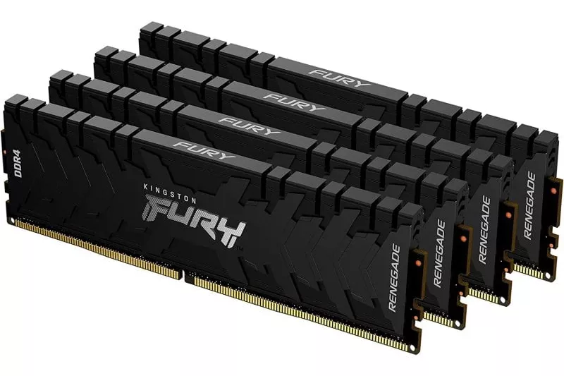 Kingston FURY Renegade DDR4 2666MHz 32GB 4x8GB CL13