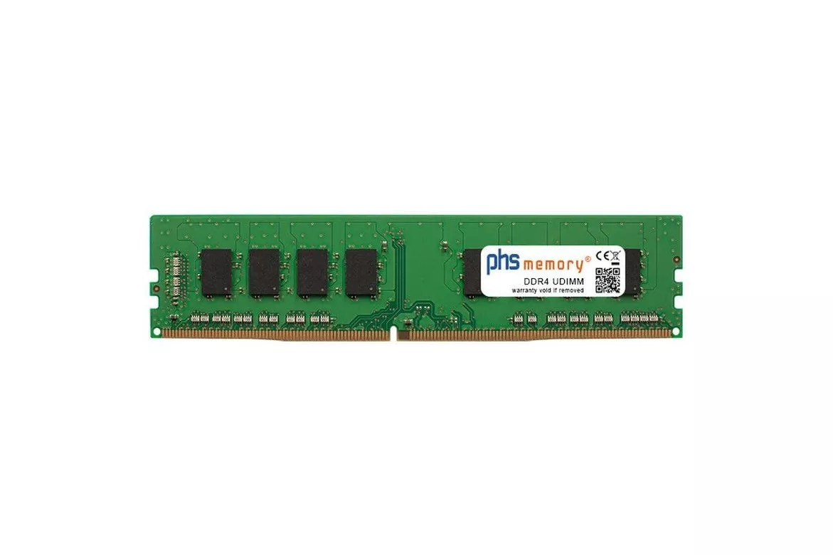 Memoria RAM PHS-memory SP479350 32 GB 1x32 GB DDR4 3200 MHz 1,2 V JEDEC
