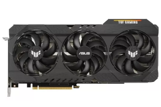 Asus TUF Gaming GeForce RTX 3080 Ti OC Edition 12GB GDDR6X