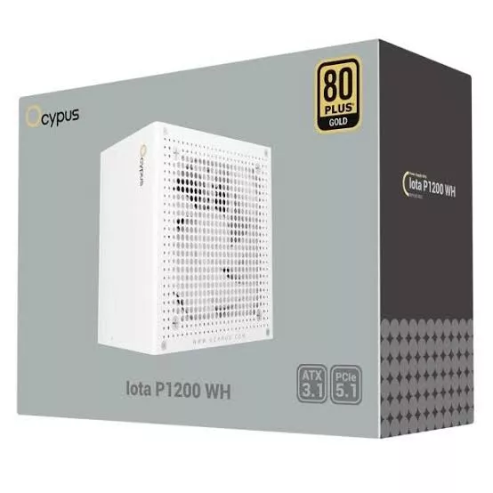 Ocypus Iota P1200 White, Fuente de alimentaci&oacute;n de PC