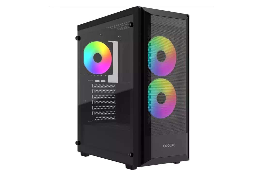 Caja/Torre COOLPC Black Nebula ARGB Negro -