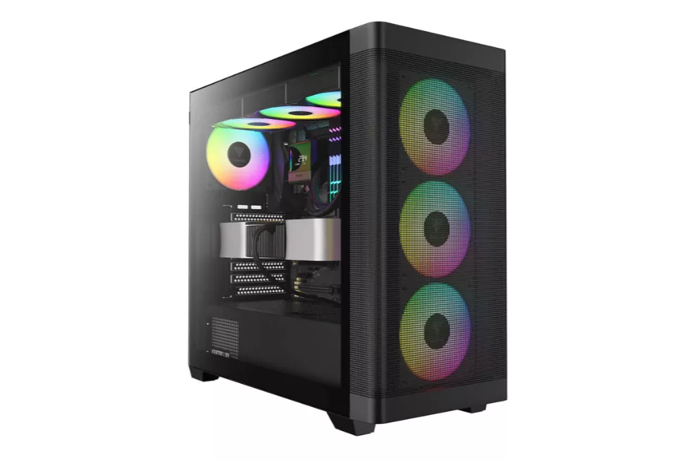 Caja/Torre Gamdias Athena M3 Negro -