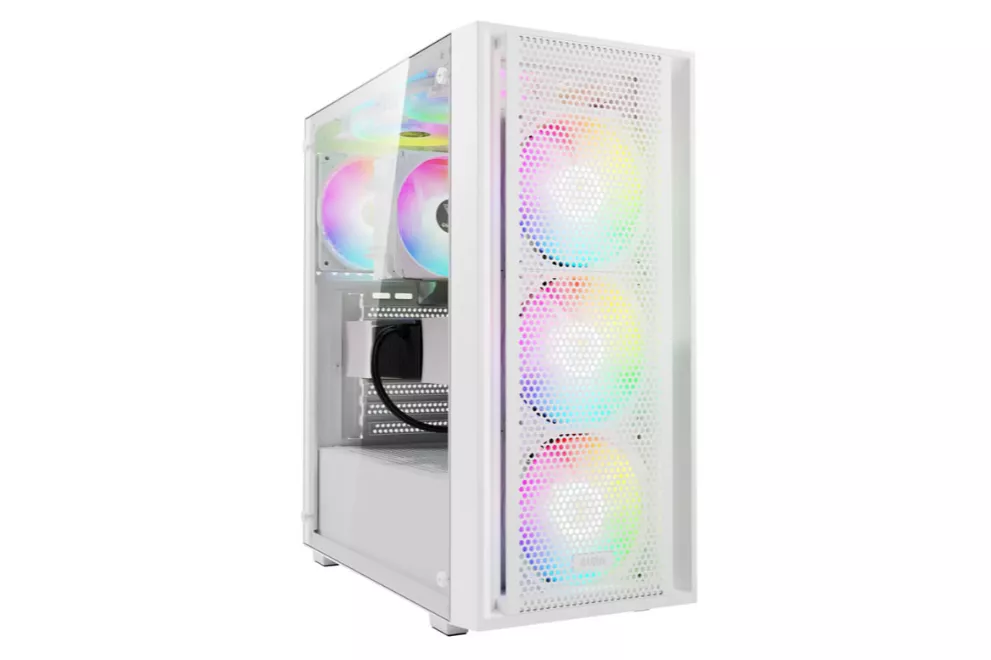 Caja/Torre Gamdias Aura GC2 Elite ARGB Blanco -