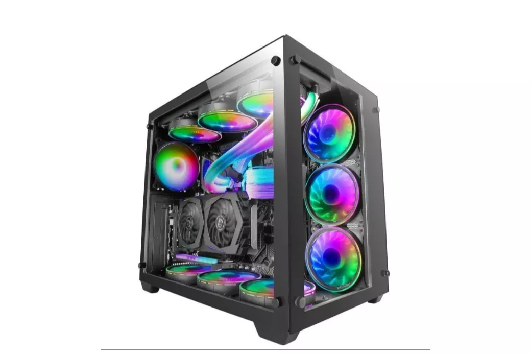 Caja/Torre Mars Gaming MCV3 Gaming Negro -