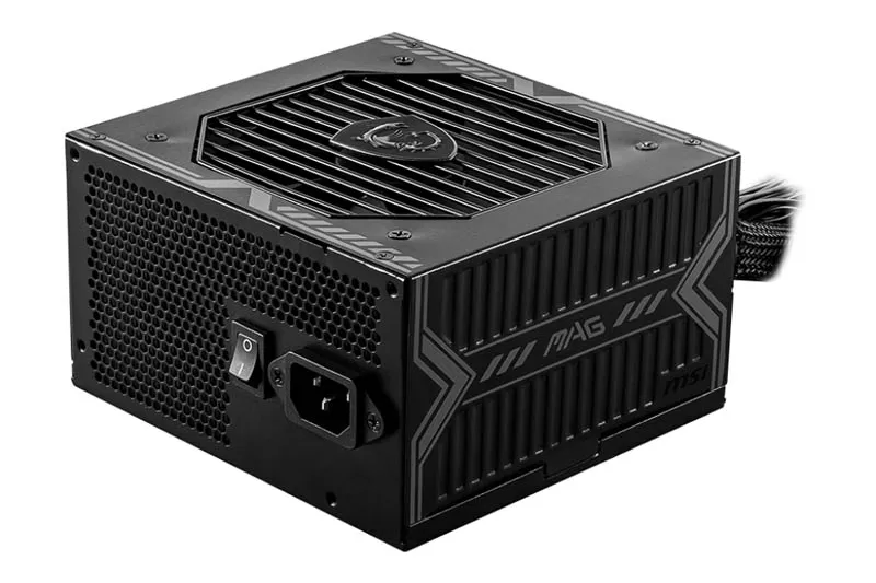Fuente/PSU MSI MAG A750BN PCIE5 80 Plus Bronze 750W PCIe 5.0 -