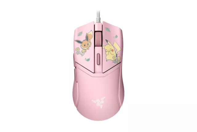 Razer Cobra Pikachu & Eevee Edition - Rat&oacute;n gaming