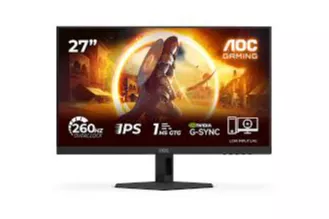 Monitor AOC Gaming 27" 27G4ZREP Fast IPS FHD 260Hz 0.3ms G-SYNC Adaptive Sync