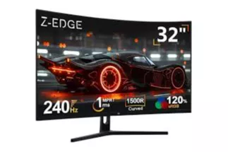Monitor Z-Edge UG32P 32" FullHD 240Hz Curvo VA FreeSync 1 ms
